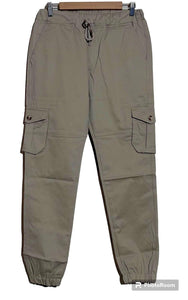 Men’s Casual Cotton Pants – Soft & Durable