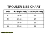 Men’s Casual Polyester Trousers – Soft & Durable