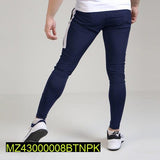 Men’s Casual Polyester Trousers – Soft & Durable